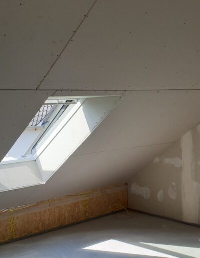 Trockenbau für Wohnimmobilien