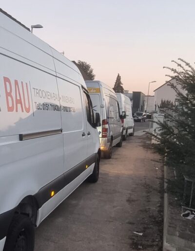 P&N Trockenbau Transporter