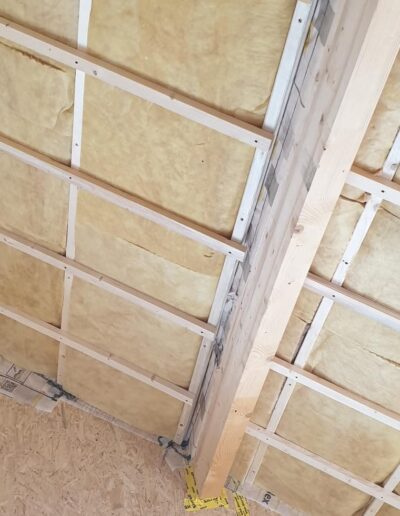 Trockenbau Verkleidung Dachschräge